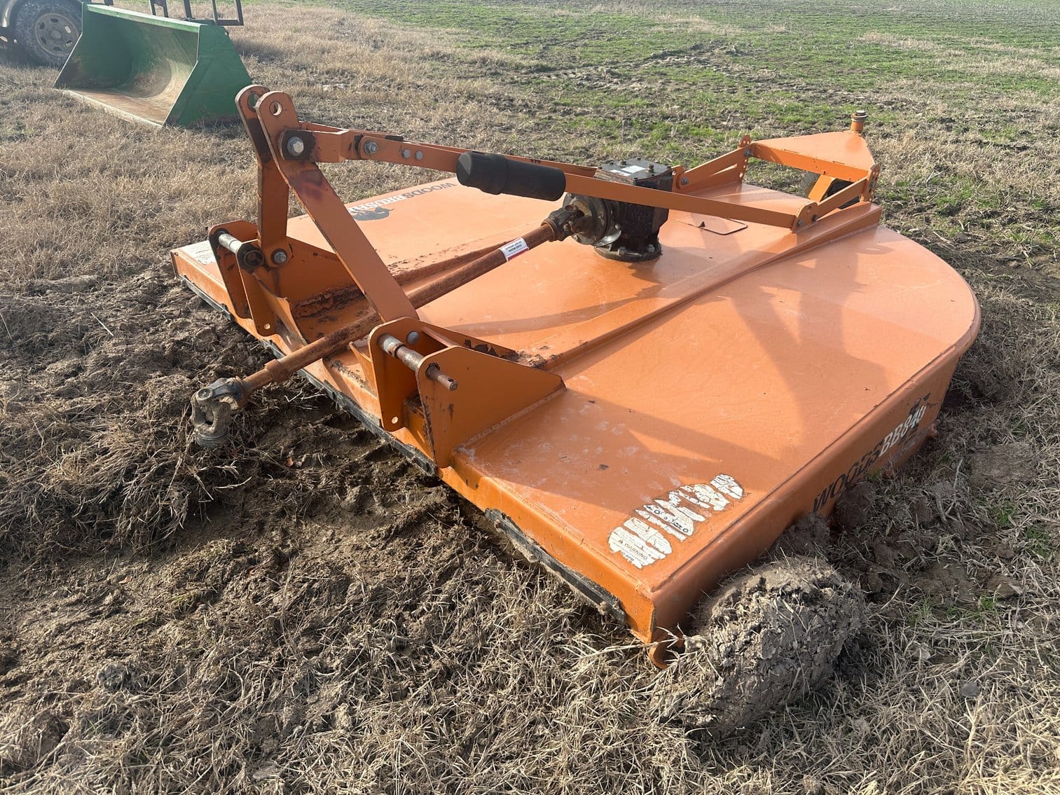 Woods BB840X Equipment Image0