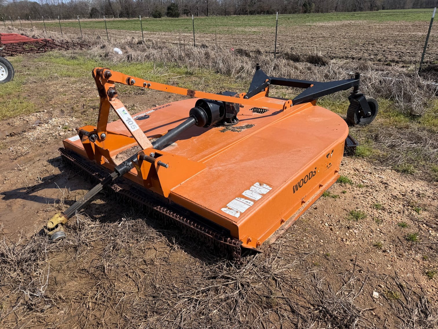 Woods BB840X Equipment Image0