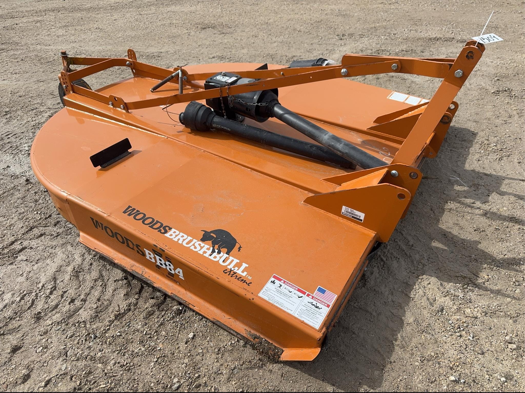 Woods BB84X Equipment Image0