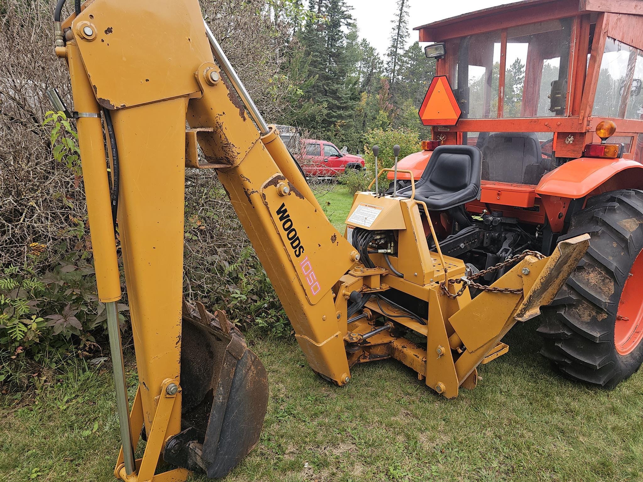 Woods BH1050 Equipment Image0