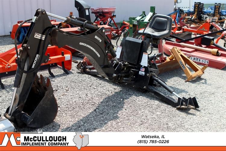 Woods BH7502 Other Equipment 3 Point Attachments for Sale Tractor Zoom