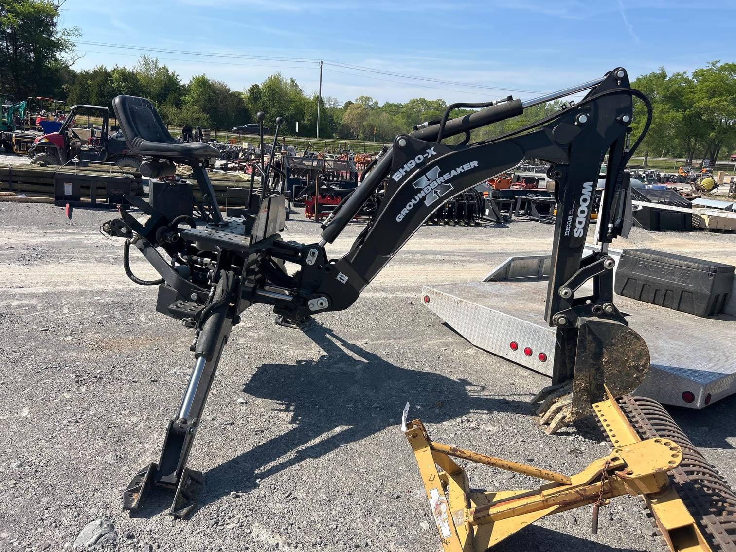 Woods BH90X Equipment Image0