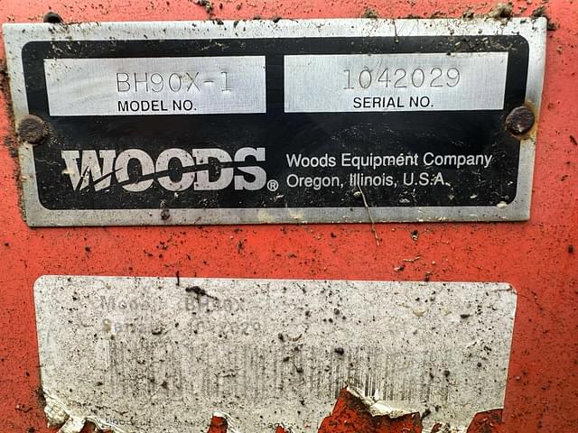 Image of Woods BH90X equipment image 4