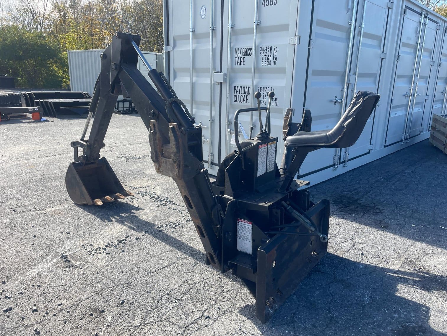 2000 Woods BH9000 Equipment Image0