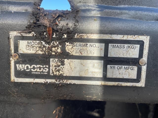 Image of Woods BH9000 equipment image 4