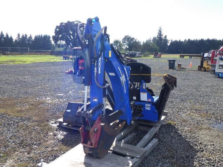 SOLD Woods BH90X Construction Attachments Tractor Zoom