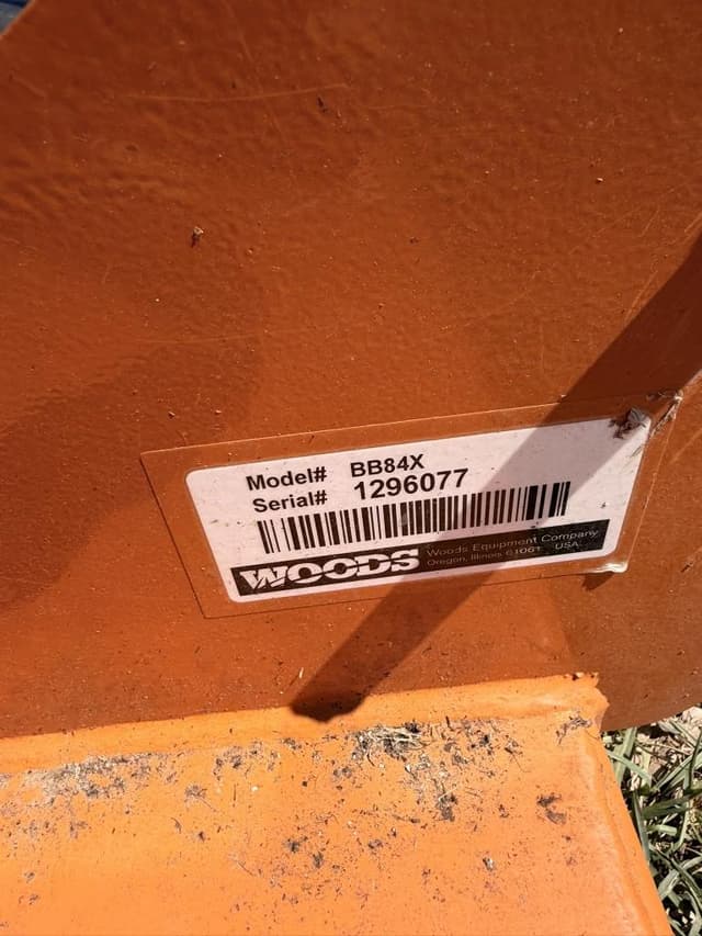 Image of Woods BB84X equipment image 4