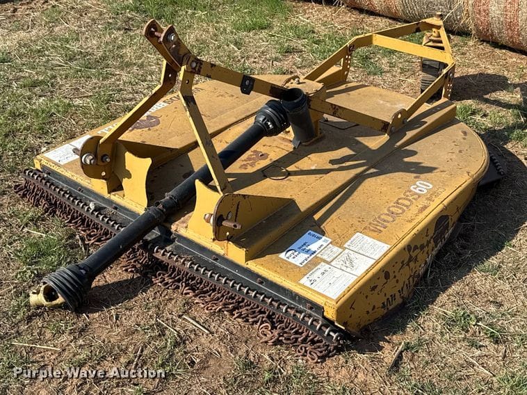 Woods 60 Equipment Image0