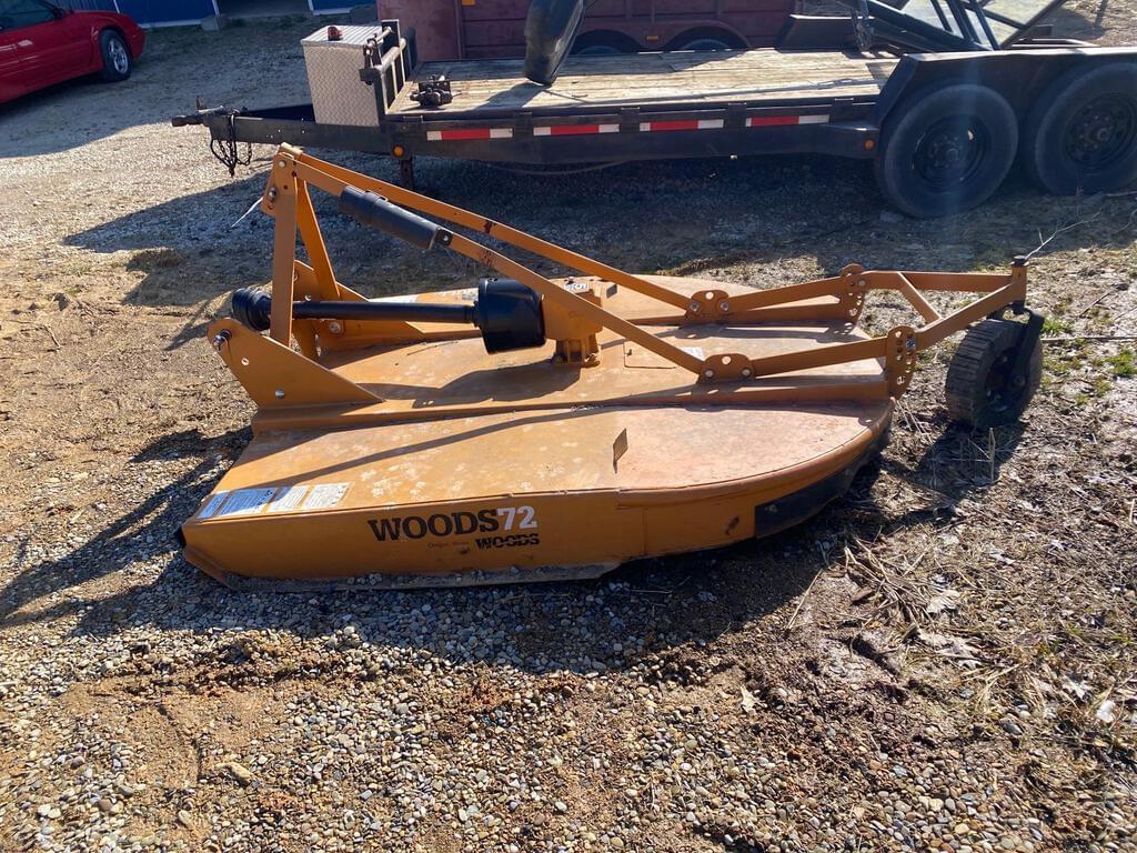 Woods Brushbull Hay and Forage Mowers Rotary for Sale Tractor Zoom