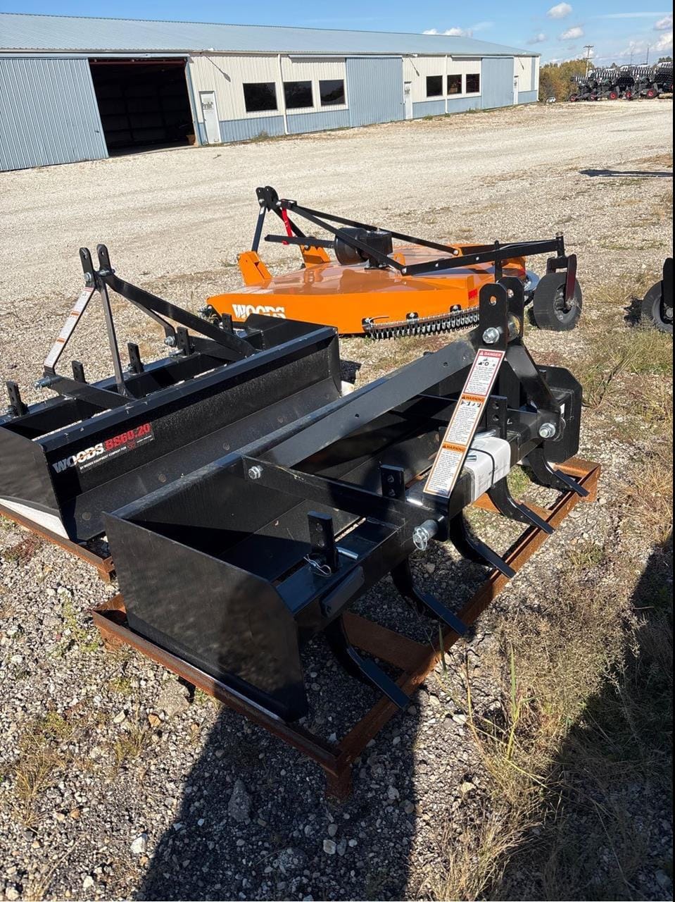 Woods BS60.20 Equipment Image0