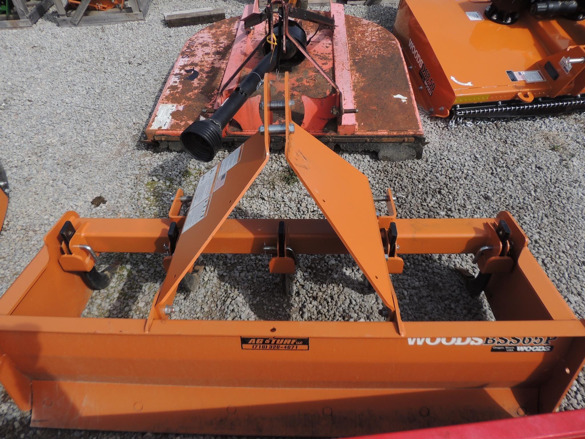 Woods BSS65P Equipment Image0