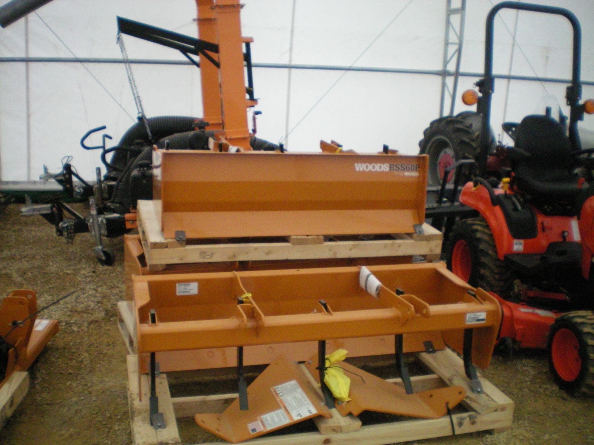 Woods BSS72 Equipment Image0