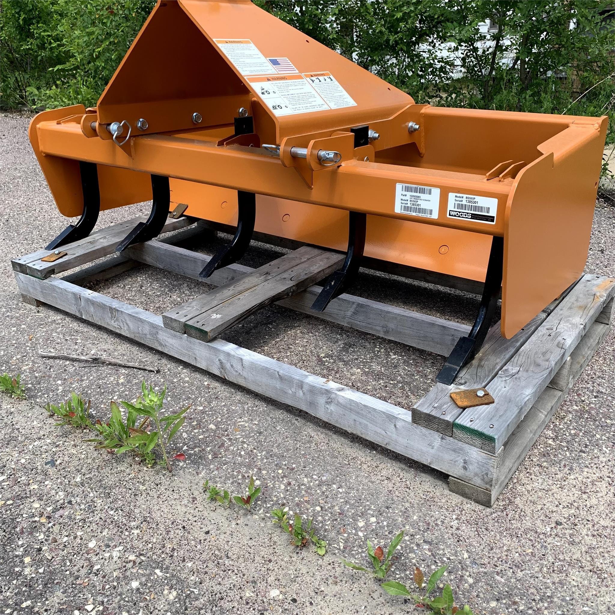 Woods BSS72P Equipment Image0