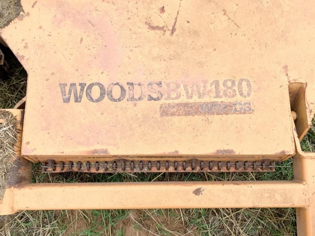 Woods BW180 Hay And Forage Mowers - Batwing For Sale | Tractor Zoom