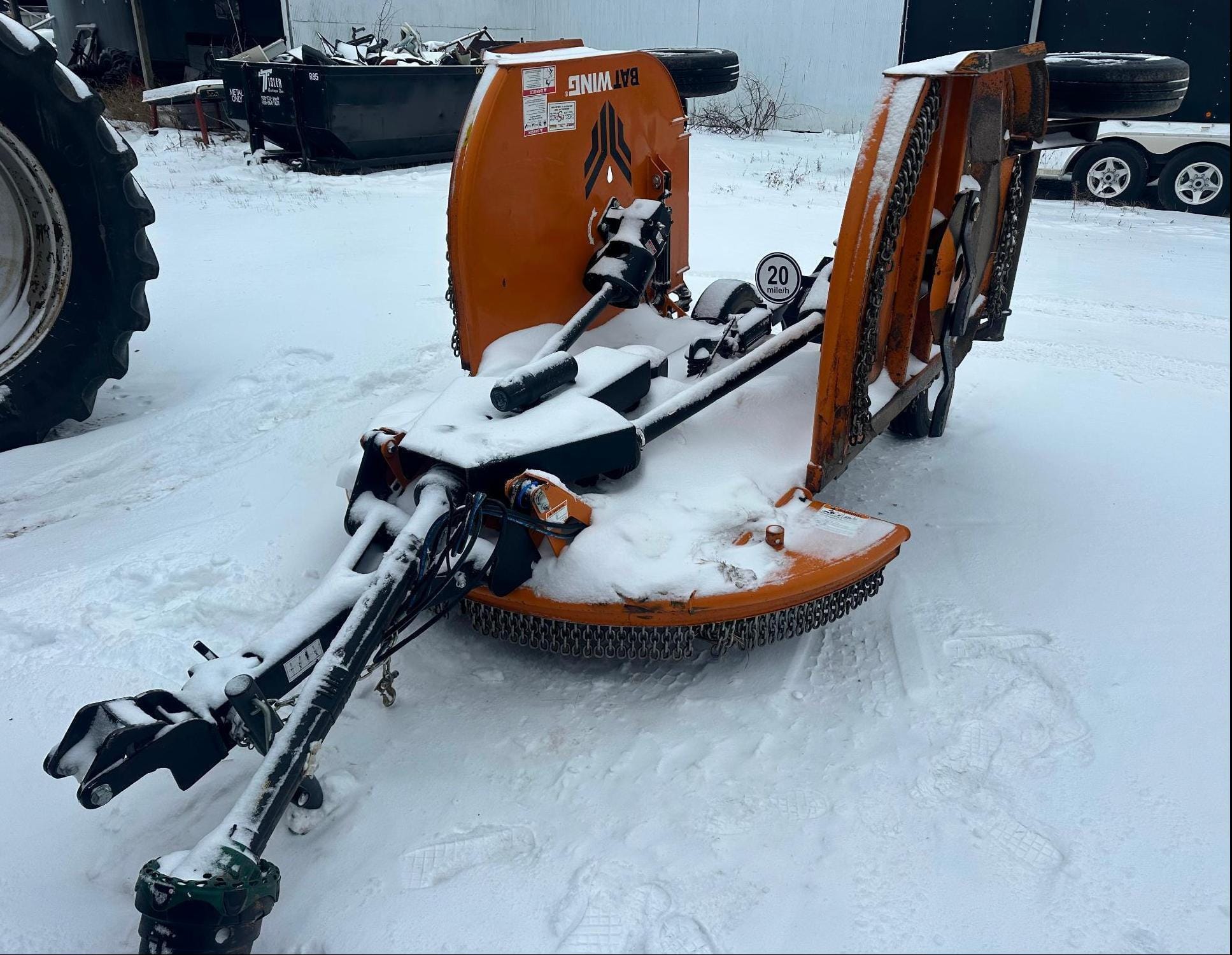 Woods BW12 Equipment Image0