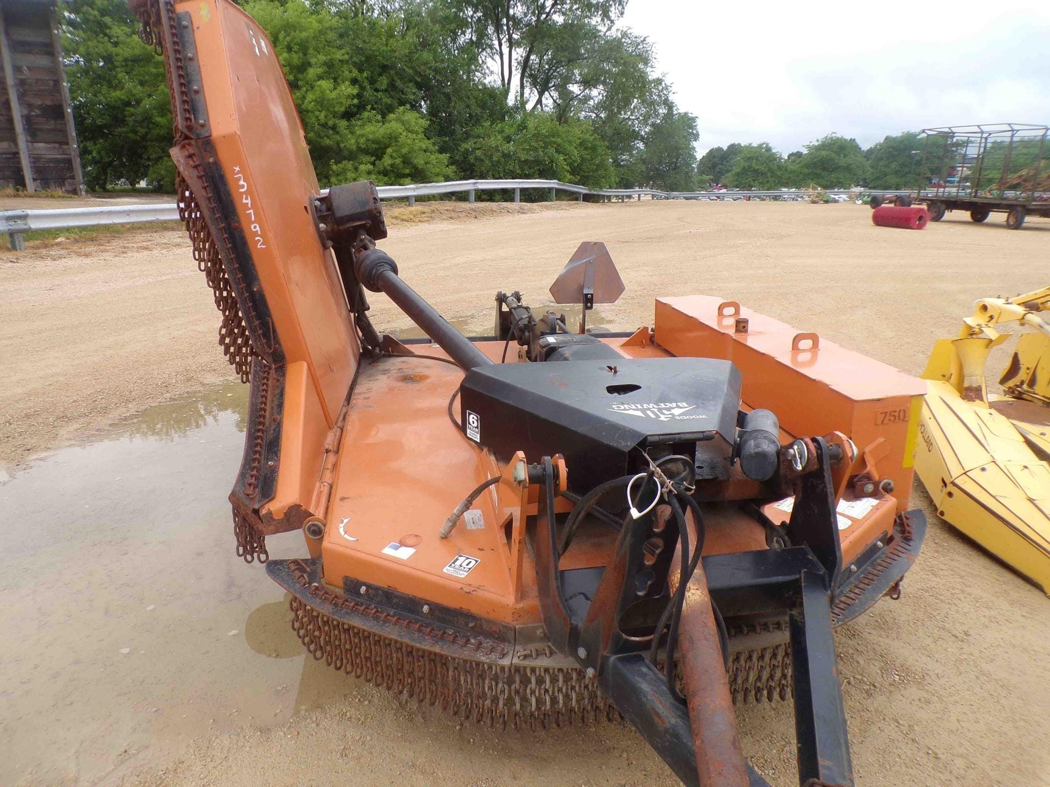 Woods BW126 Equipment Image0