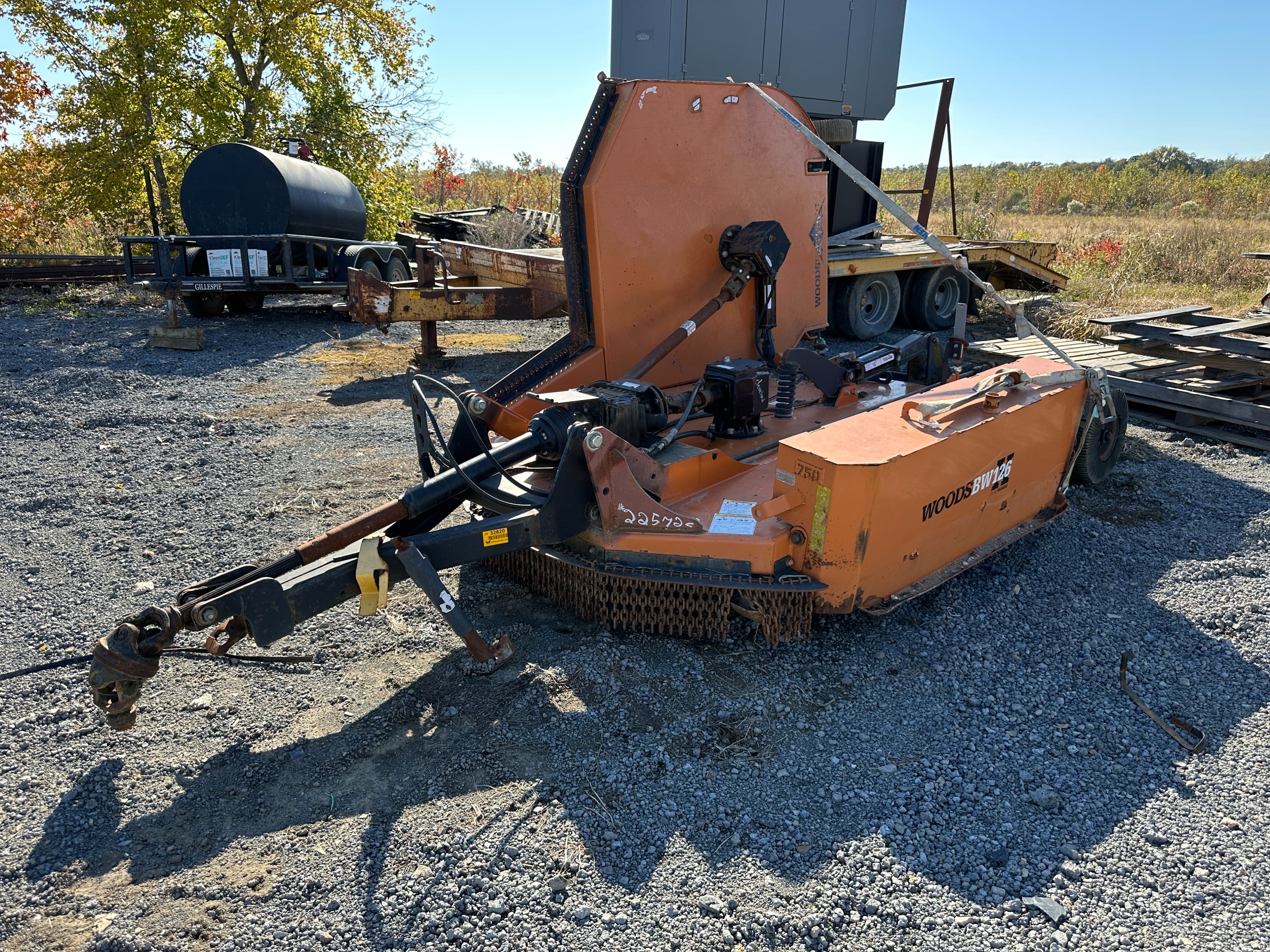 Woods BW126X Equipment Image0