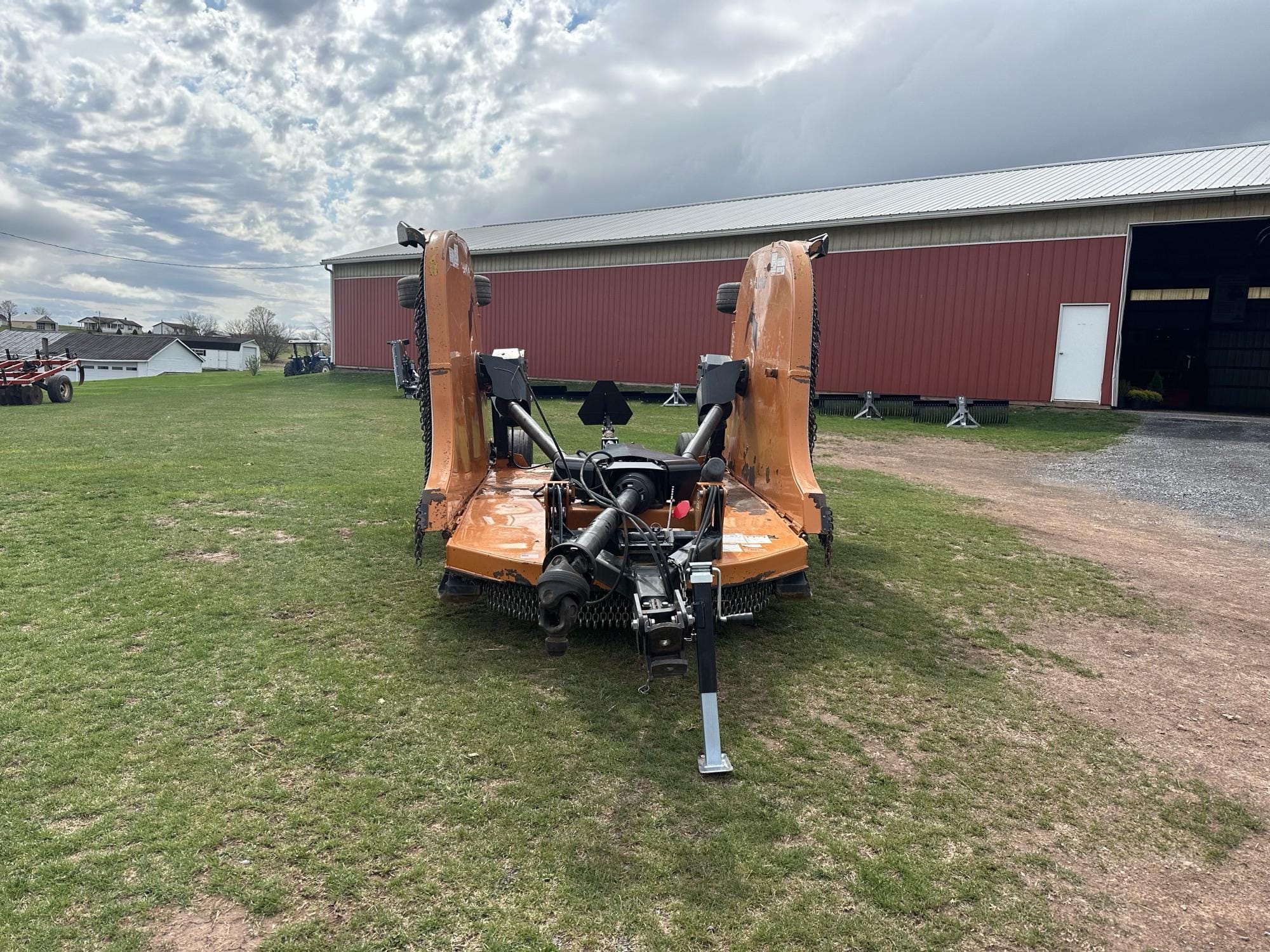 2018 Woods BW15.50 Equipment Image0