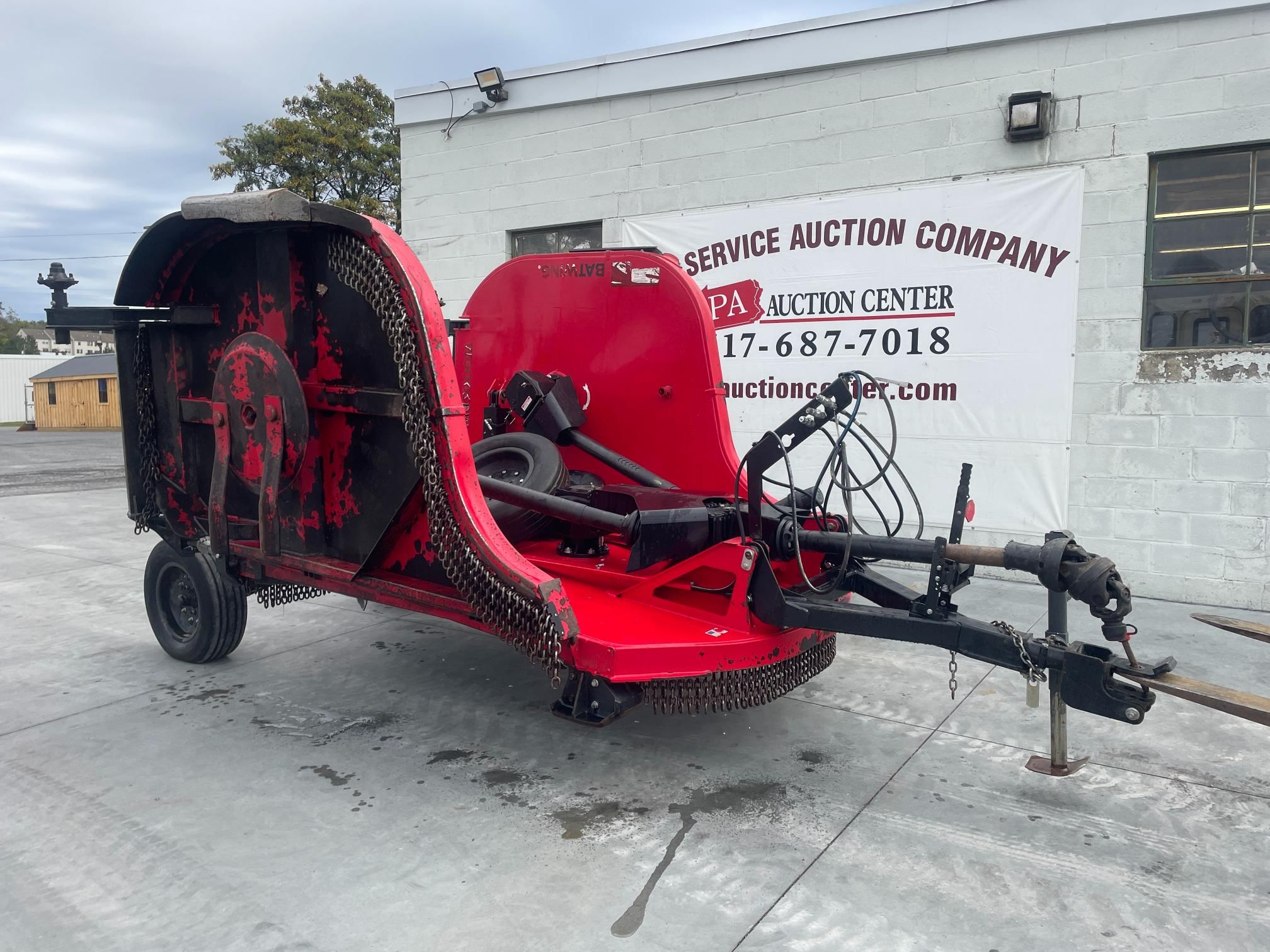 Woods BW15.50 Equipment Image0