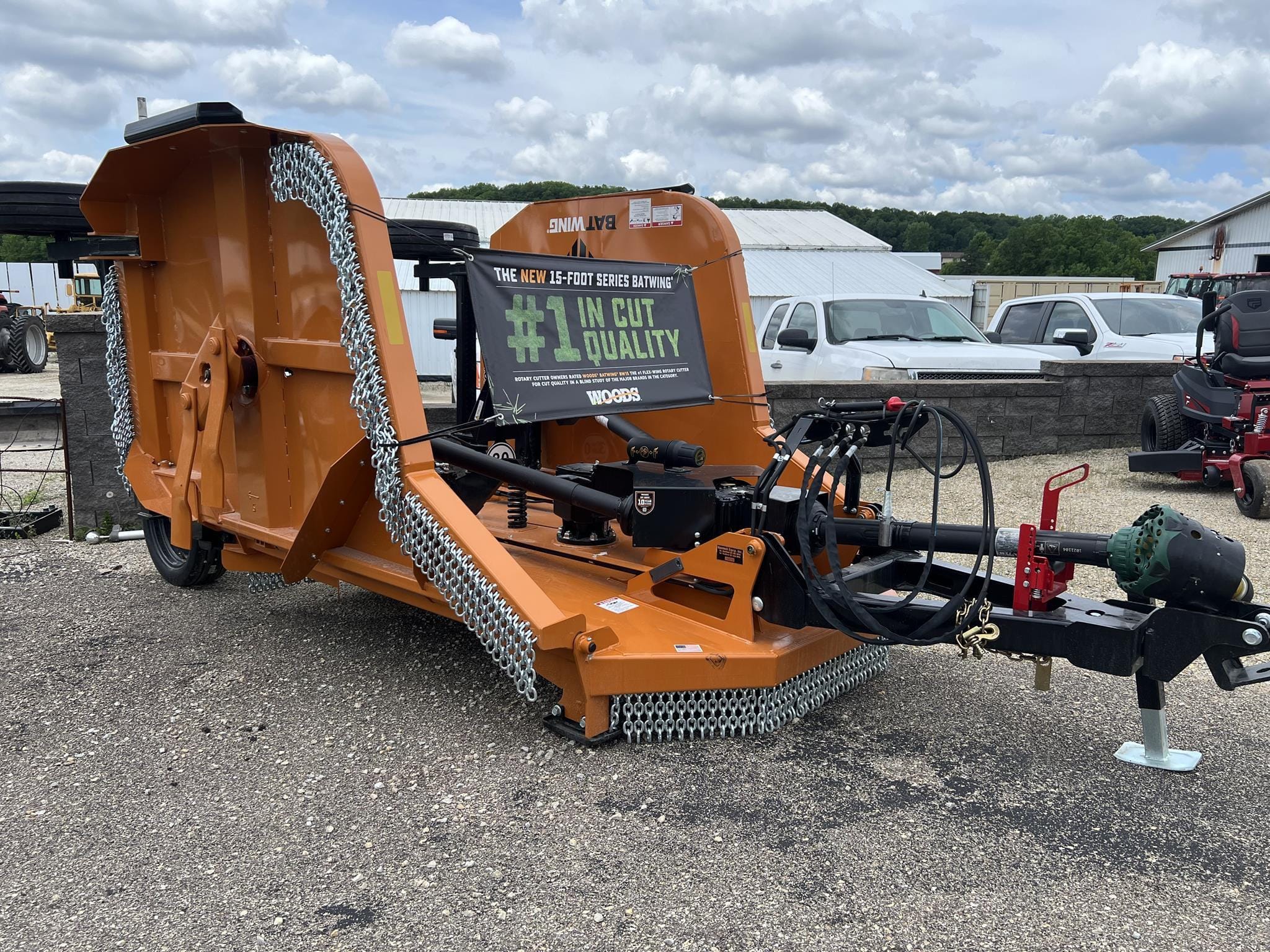 Woods BW15.52 Equipment Image0