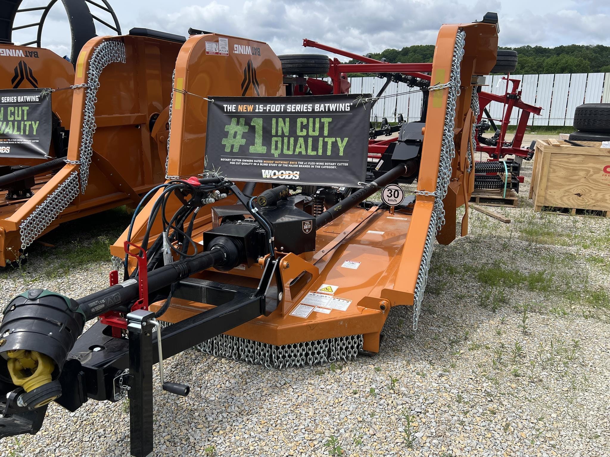 Woods BW15.52 Equipment Image0