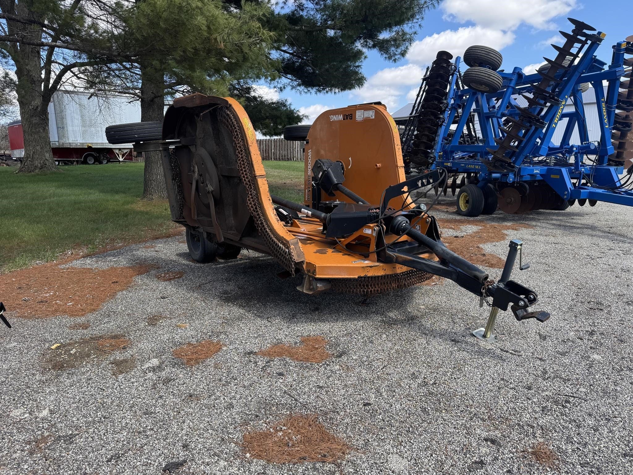 2019 Woods BW15.60 Equipment Image0