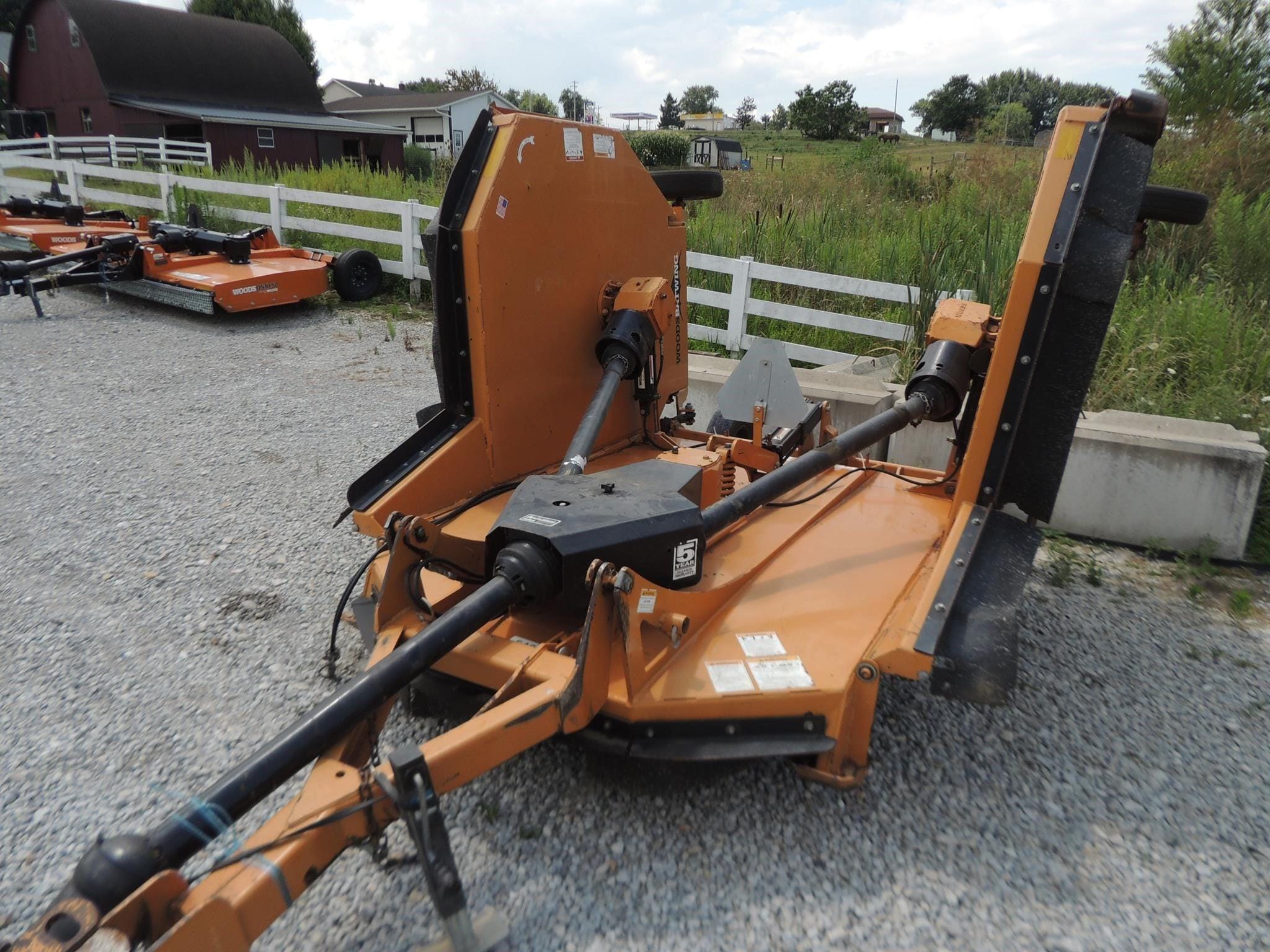 Woods BW180-2 Equipment Image0