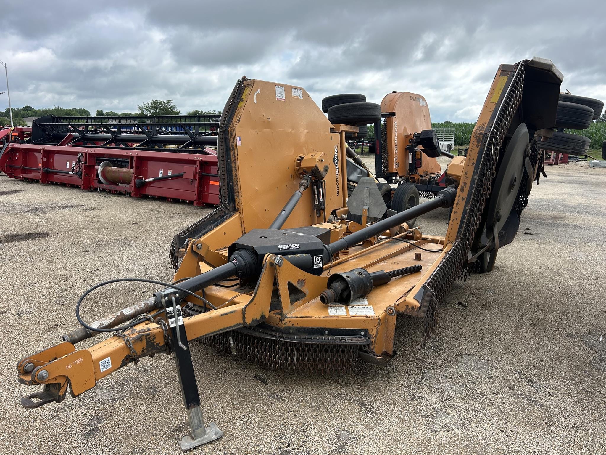 Woods BW180-2 Equipment Image0