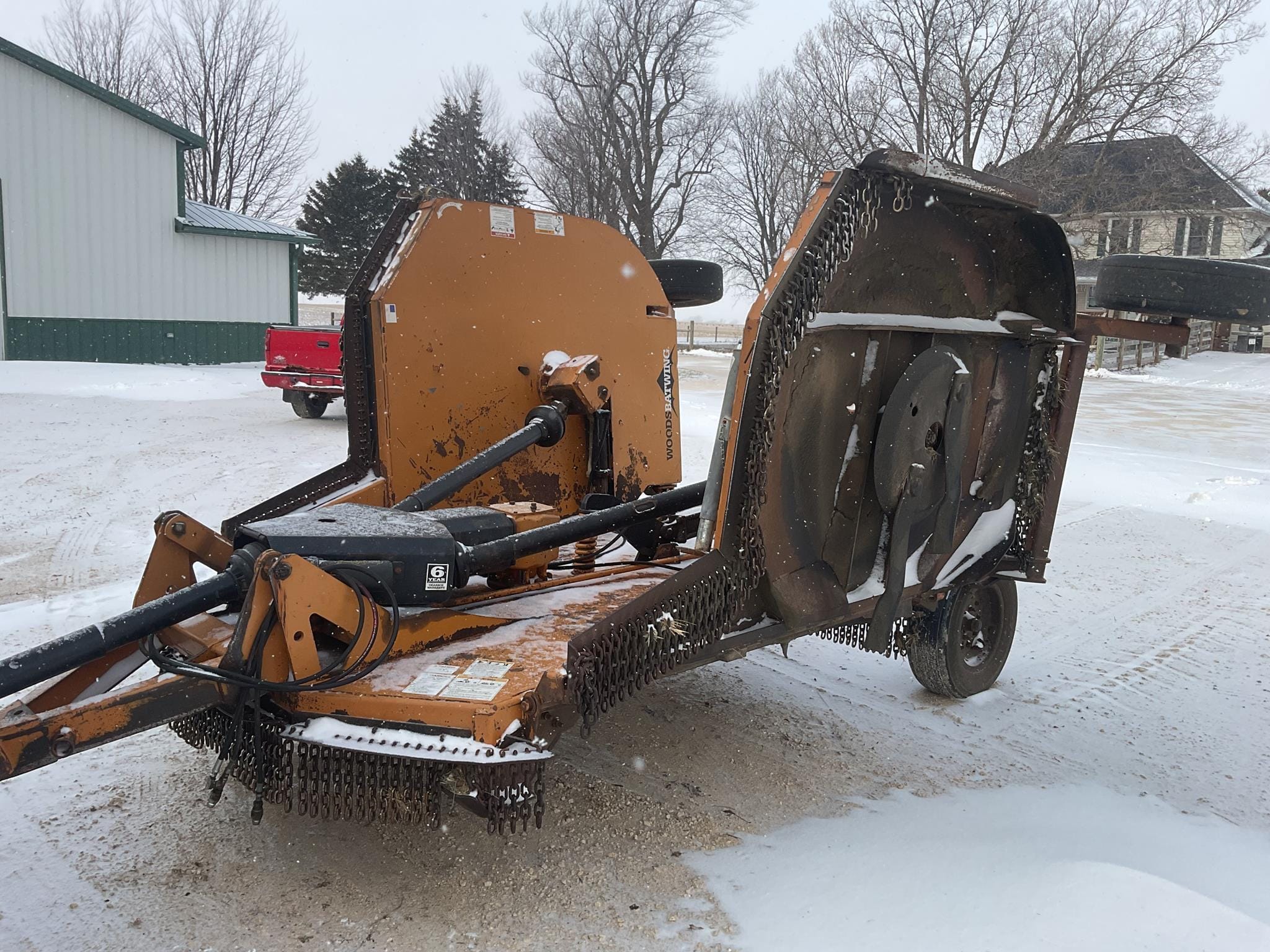 Woods BW180-3Q Equipment Image0