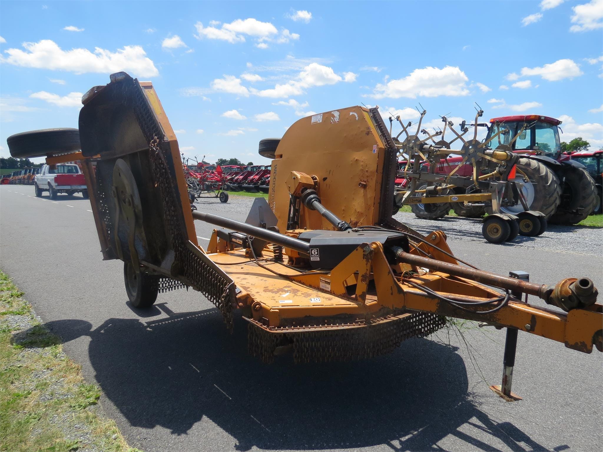 Woods BW180 Equipment Image0