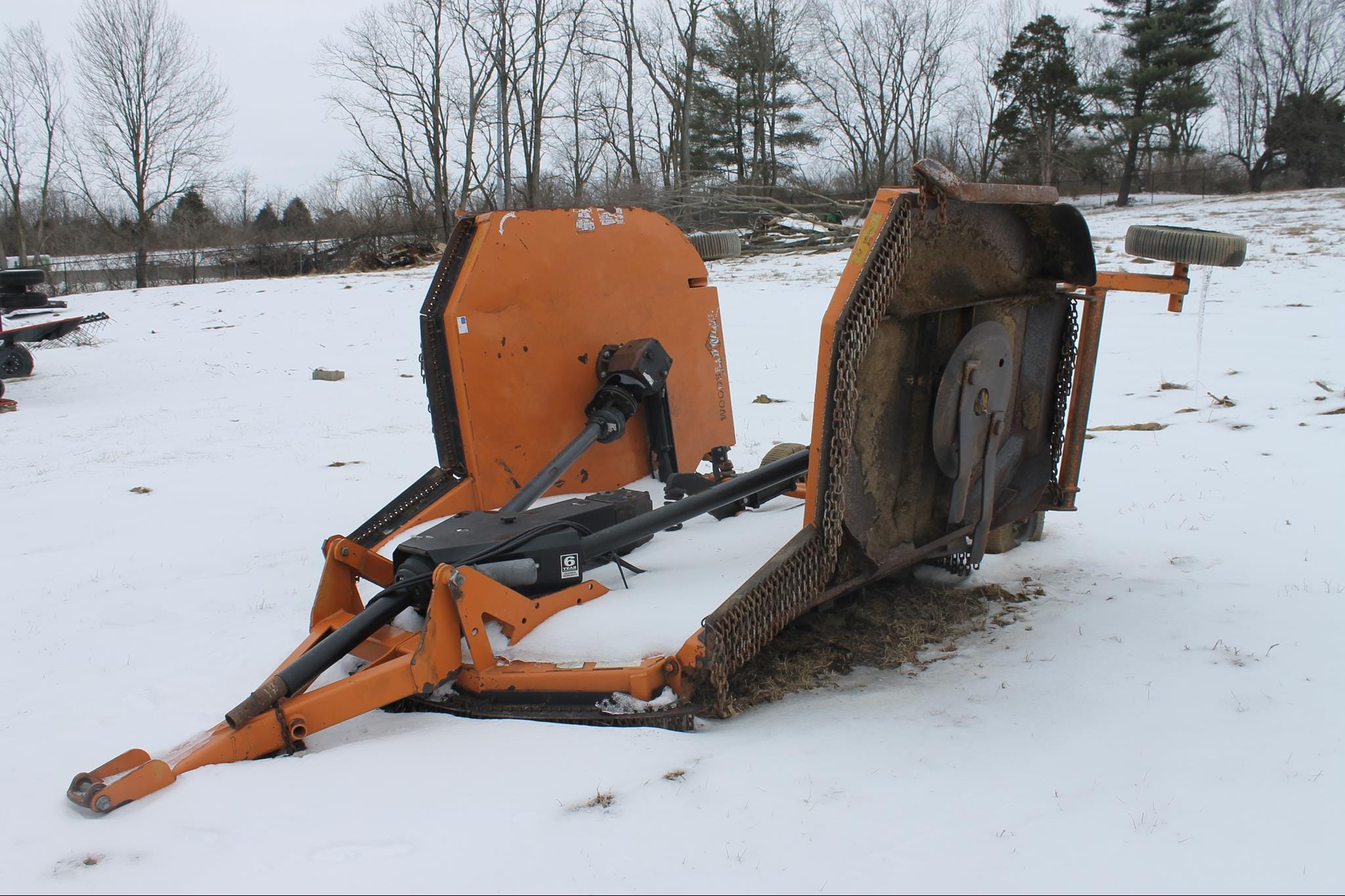 Woods BW180 Equipment Image0