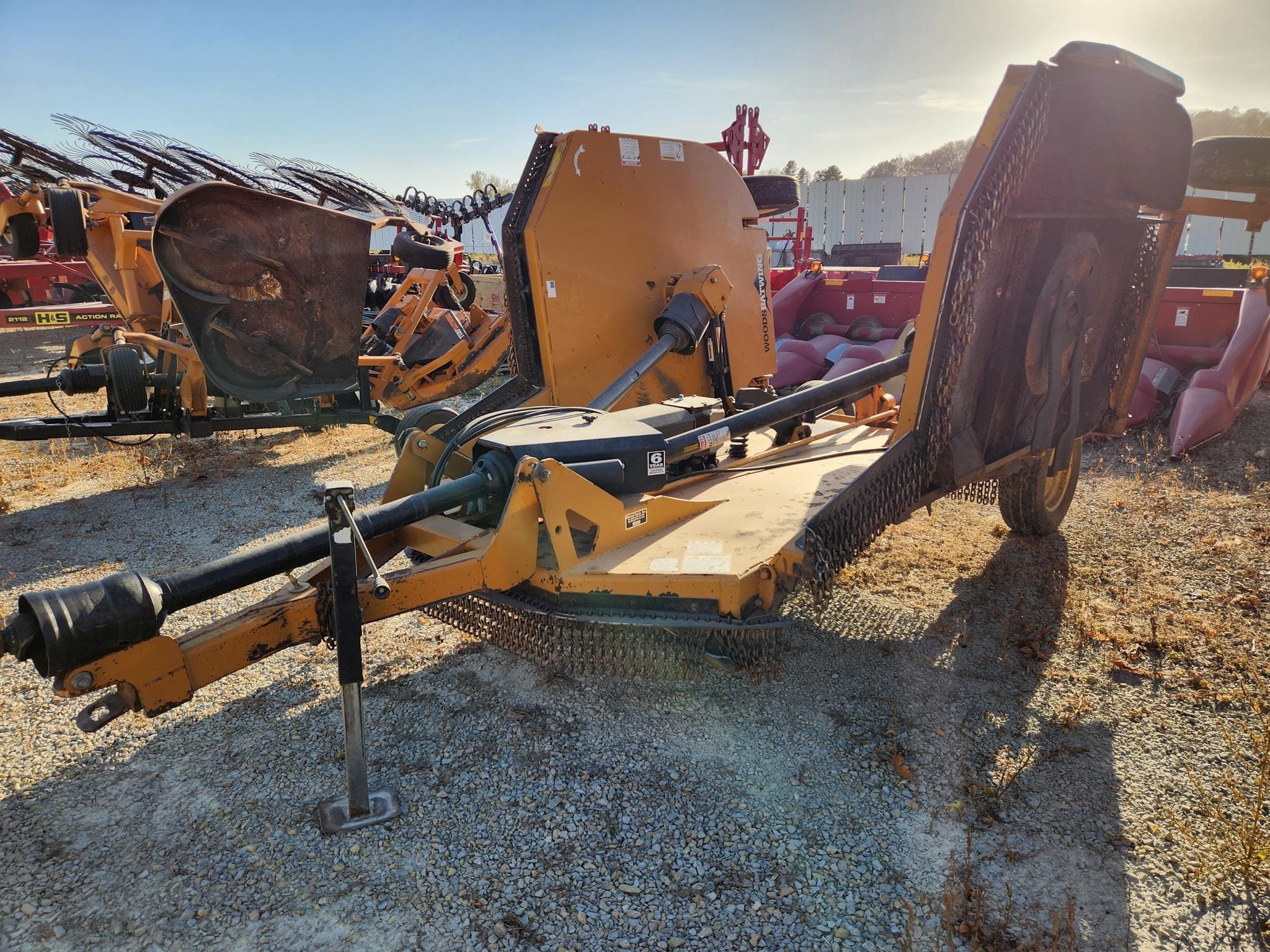 Woods BW180 Equipment Image0