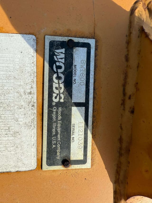 Image of Woods BW1800 equipment image 4