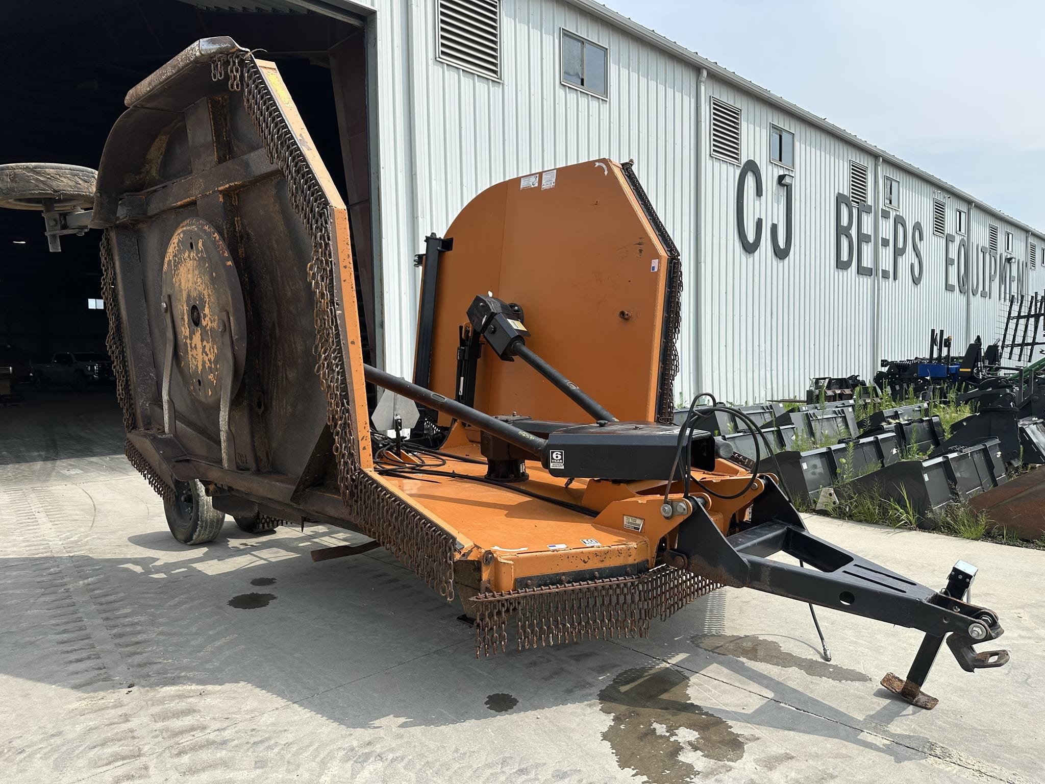 Woods BW240HD Equipment Image0