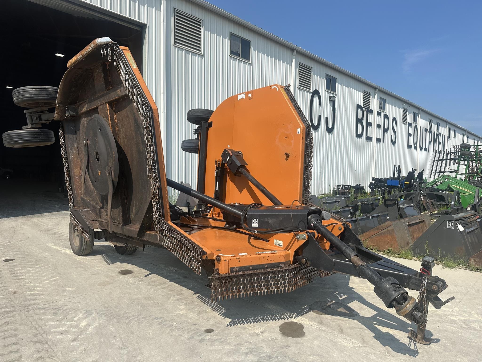 Woods BW240 Equipment Image0