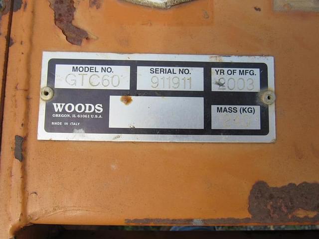 Image of Woods GT60 equipment image 3