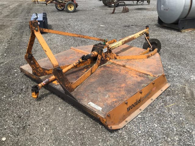 Image of Woods Cadet 72 equipment image 2