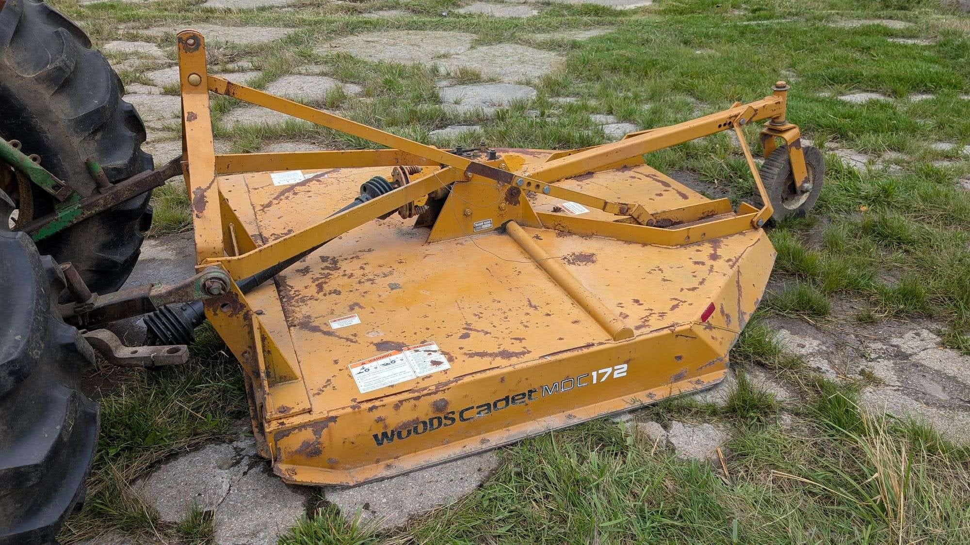 Woods MDC172 Equipment Image0
