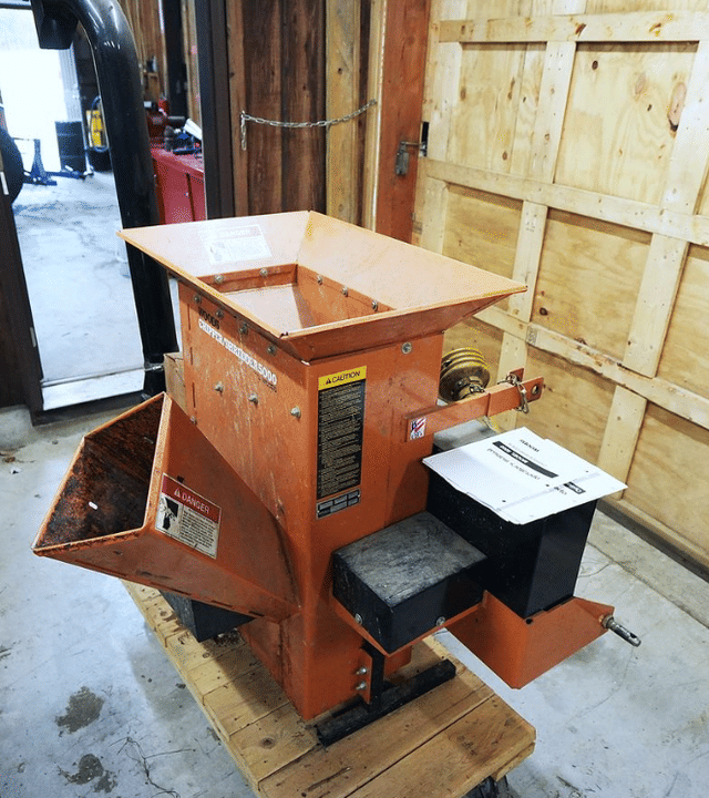 Image of Woods Chipper/Shredder 5000 equipment image 1