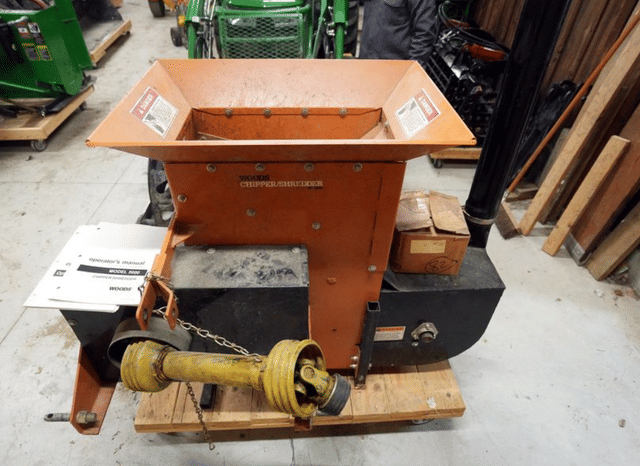 Image of Woods Chipper/Shredder 5000 equipment image 2