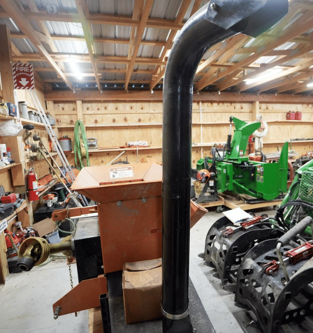 Image of Woods Chipper/Shredder 5000 equipment image 4