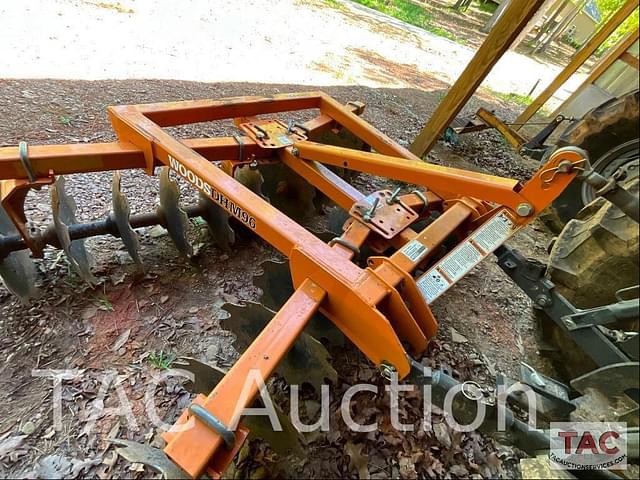 Image of Woods DHM96 equipment image 4