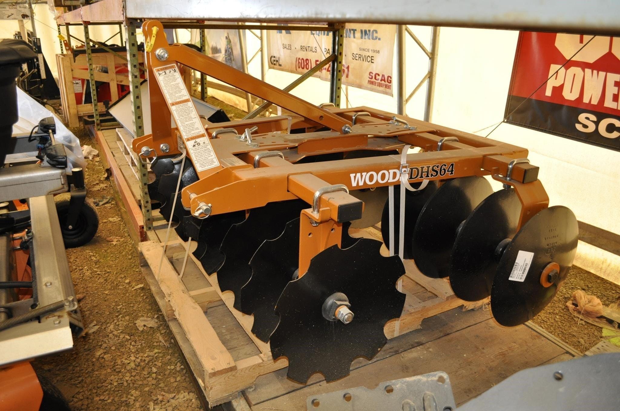 Woods DHS64 Equipment Image0