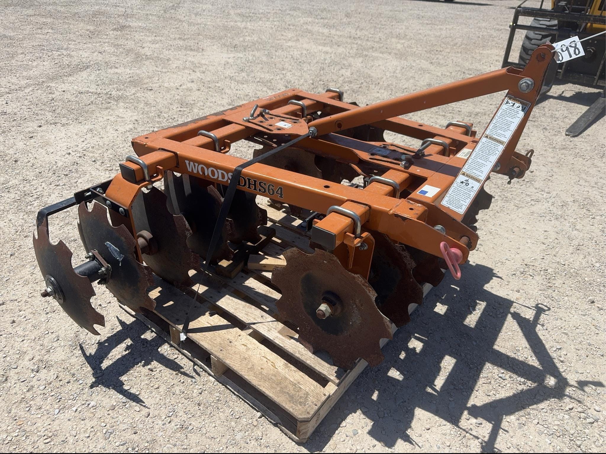 Woods DHS64 Equipment Image0
