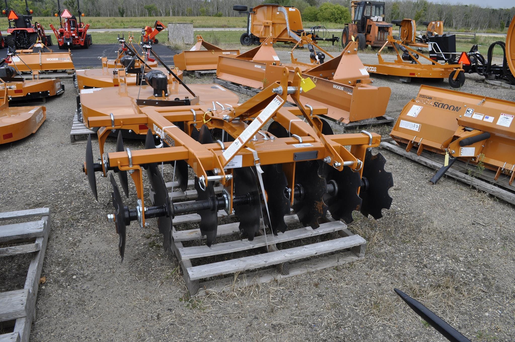 Woods DHS80 Equipment Image0