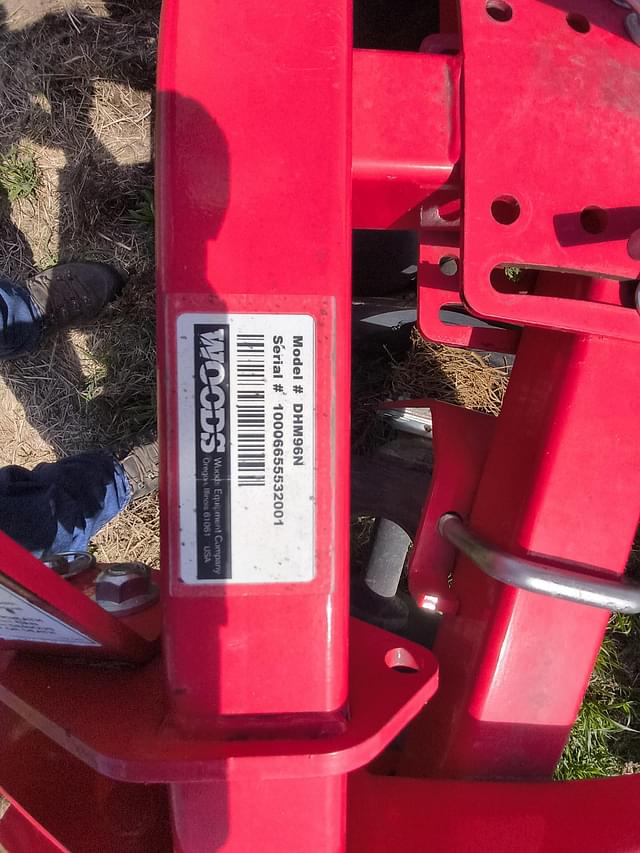 Image of Woods DHM96 equipment image 4