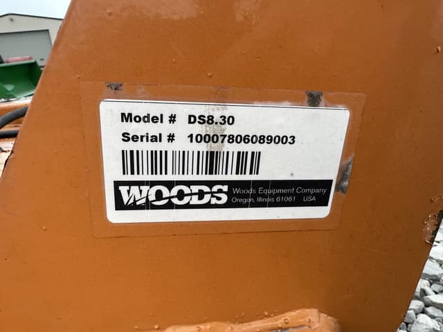 Image of Woods DS8.30 equipment image 3