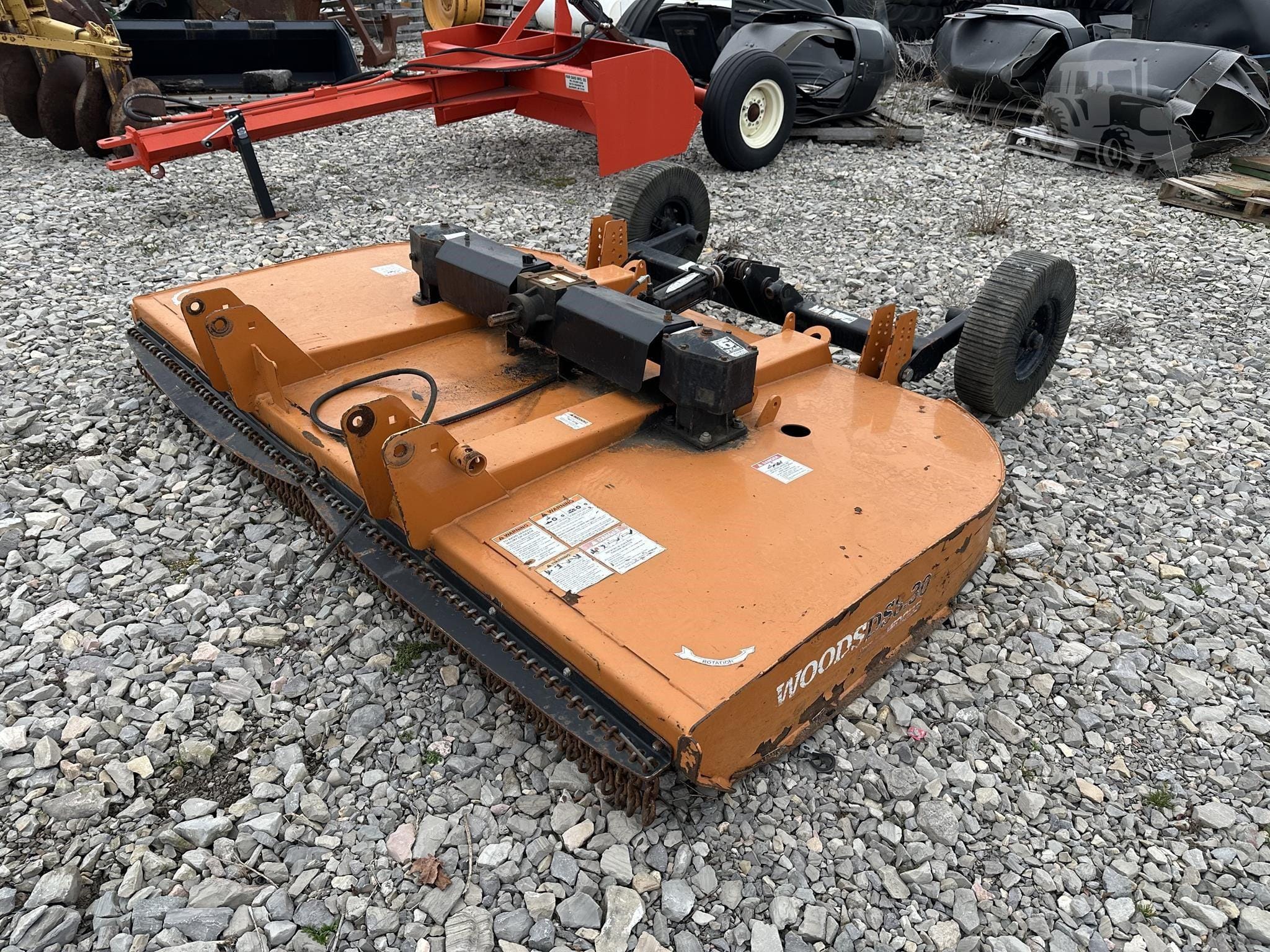 Woods DS8.30 Equipment Image0