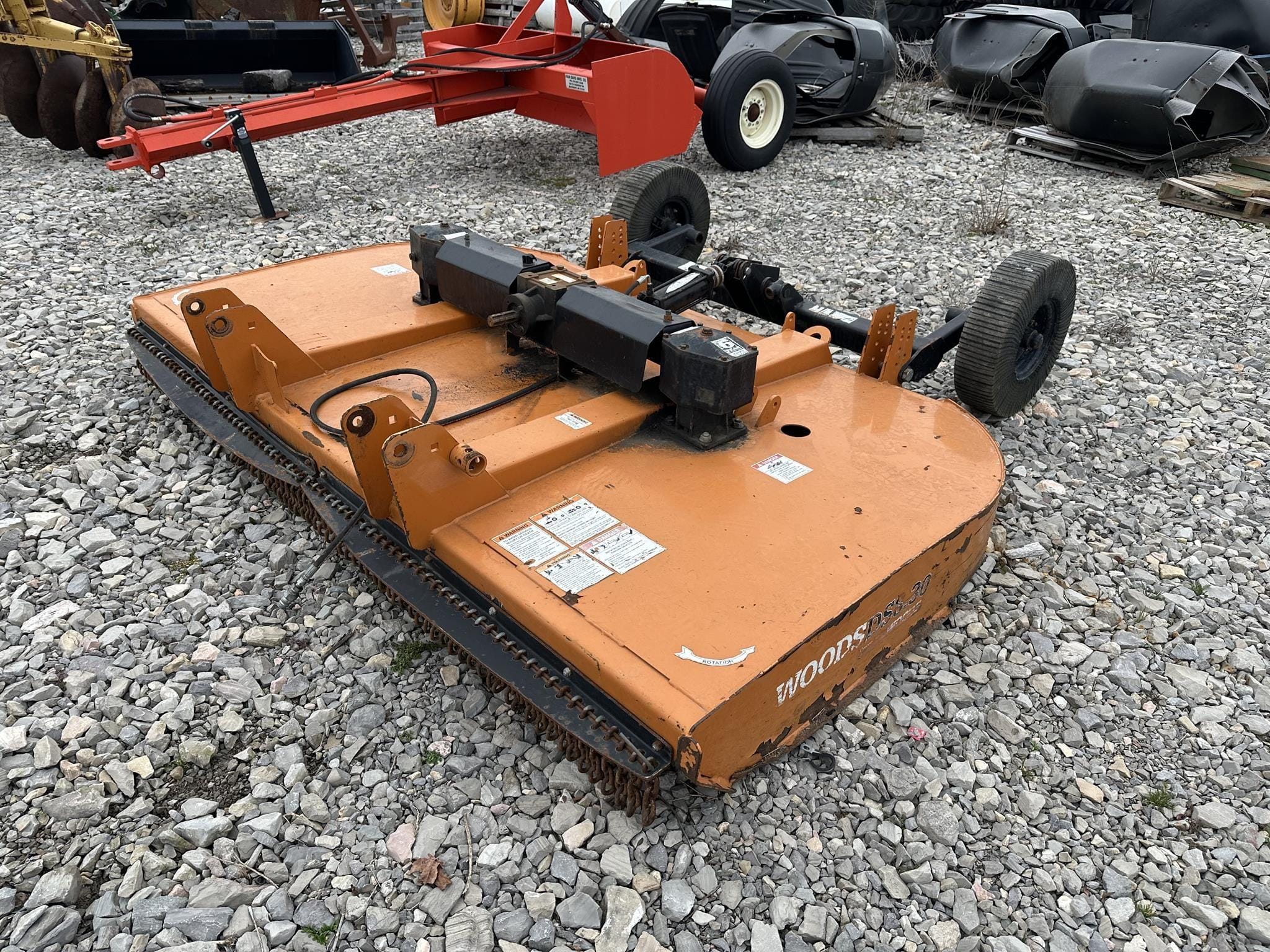 Woods DS8.30 Equipment Image0