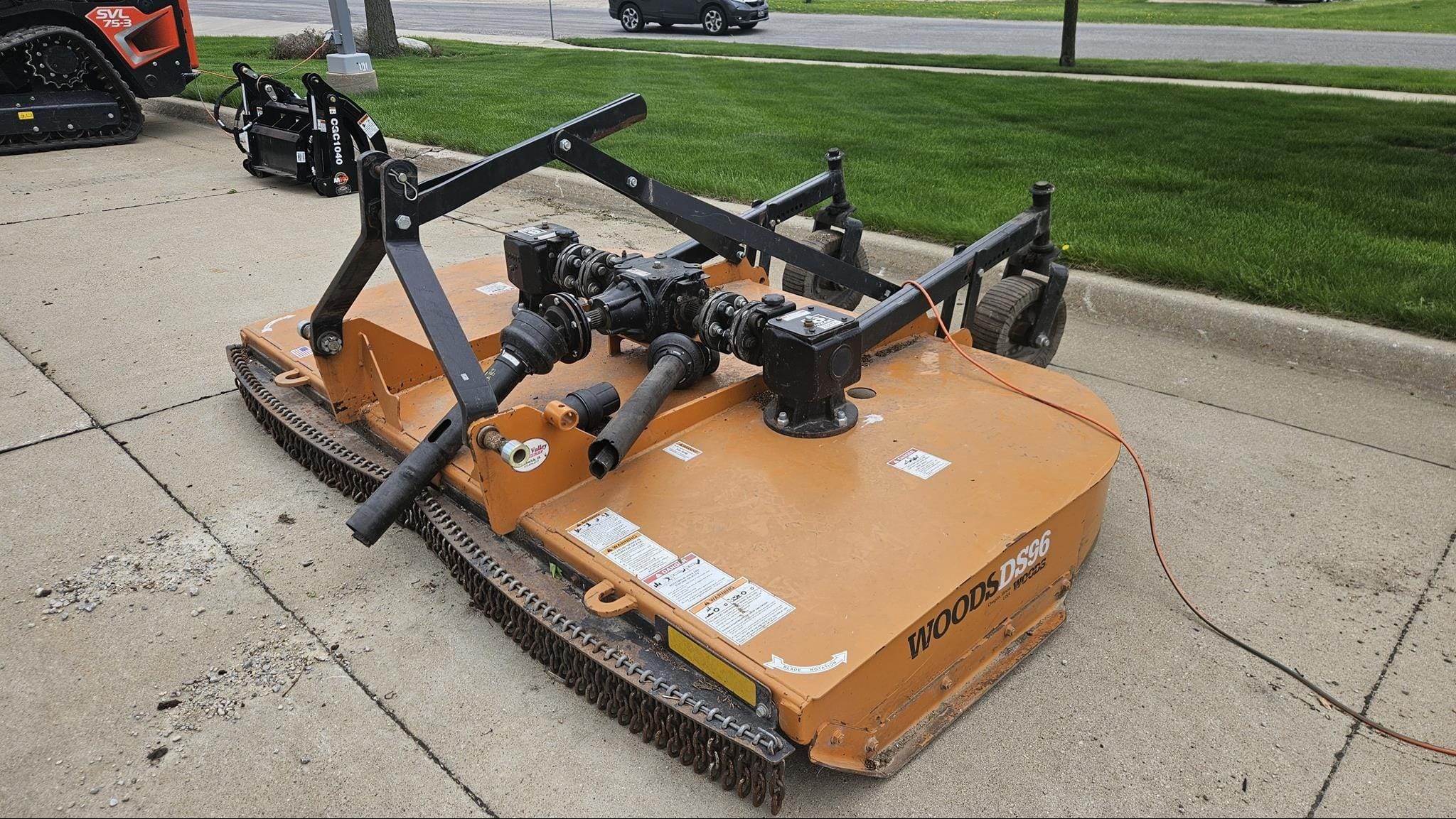 Woods DS96 Equipment Image0